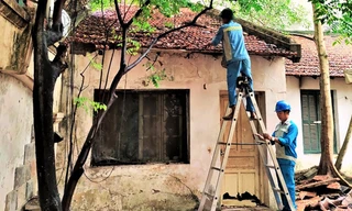 Biệt thự cựu Chủ tịch Hà Nội trả lại 'bất ngờ' được dọn sạch