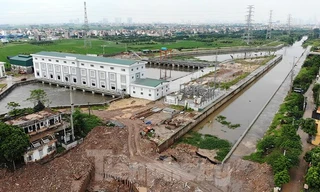 Hà Nội 'thất hứa' tiến độ dự án bơm tiêu nghìn tỷ