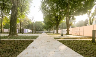 Hà Nội: Cải tạo vườn hoa Diên Hồng là kiểu mẫu, mang tính đương đại