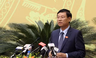 Chánh án tòa án nhân dân thành phố Hà Nội Nguyễn Hữu Chính