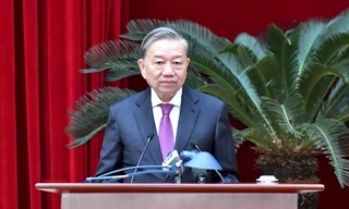 Tổng Bí thư Tô Lâm: Tổ chức bộ máy công an 3 cấp, bỏ cấp huyện