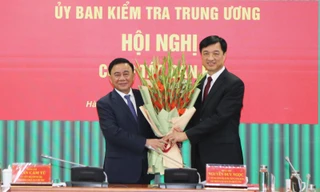 Công bố quyết định về công tác cán bộ tại Ủy ban Kiểm tra Trung ương