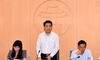 Chủ tịch Hà Nội: Phải giảm ùn tắc giao thông, ô nhiễm môi trường