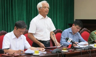 Phó Trưởng ban Thường trực Ban Nội chính Thành ủy Hà Nội Nguyễn Thế Toàn