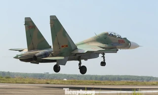 Su-30MK2 – Những 'thiên binh' canh trời - giữ biển