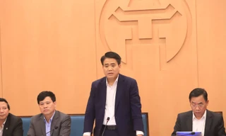 Chủ tịch UBND thành phố Hà Nội Nguyễn Đức Chung