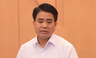 Chủ tịch UBND thành phố Hà Nội Nguyễn Đức Chung