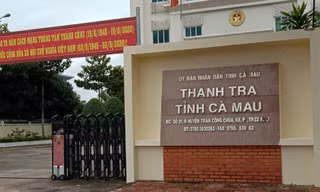 Cà Mau yêu cầu khôi phục công tác cho cán bộ có đơn tố cáo Chánh thanh tra tỉnh 