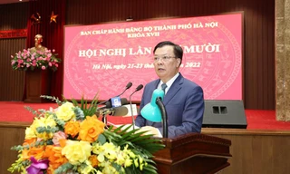 Bí thư Hà Nội: Tăng cường quản lý lòng đường, vỉa hè, giảm ùn tắc giao thông