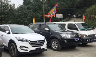 Thủ tướng yêu cầu không sử dụng xe công đi lễ hội
