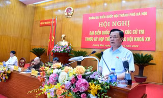 Bí thư Hà Nội Đinh Tiến Dũng: Thiếu trường, lớp khiến nhân dân bức xúc