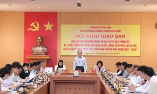 Hà Nội: Thực hiện an sinh xã hội không có điểm dừng