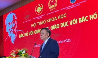 Ông Nguyễn Trọng Nghĩa: Đột phá về giáo dục đào tạo để có đội ngũ chất lượng phục vụ đất nước 