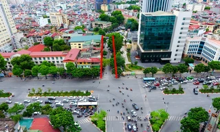 Đường Huỳnh Thúc Kháng kéo dài bắt đầu từ đoạn giao với đường Nguyễn Chí Thanh