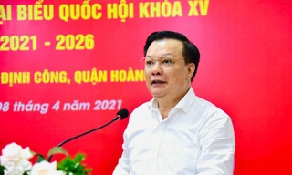 Cử tri nói Bí thư Đinh Tiến Dũng là cán bộ có tác phong bình dị