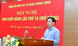 Rà soát, quy hoạch cấp ủy trực thuộc Đảng bộ Khối các cơ quan T.Ư