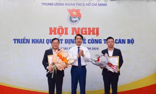 Trung ương Đoàn triển khai quyết định về công tác cán bộ tại Báo Tiền Phong