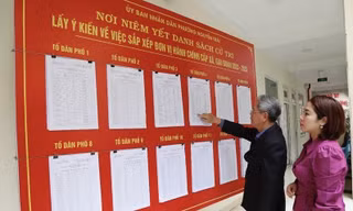 Hà Nội công bố tên 52 phường, xã sau sáp nhập