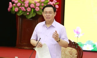 Bí thư Thành ủy Hà Nội Vương Đình Huệ