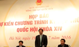 Tổng Thư ký Quốc hội: ĐBQH là doanh nhân sai phạm là ngẫu nhiên