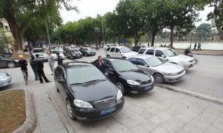 Hà Nội quản lý, sử dụng hơn 1.100 xe ô tô công