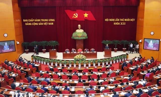 Trung ương thảo luận phương hướng công tác nhân sự Đại hội XIV của Đảng