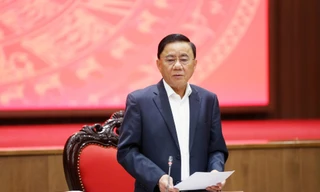 Đoàn kiểm tra của Bộ Chính trị, Ban Bí thư làm việc với Ban Thường vụ Thành ủy Hà Nội