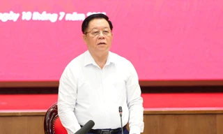 Trưởng Ban Tuyên giáo và Dân vận Trung ương: Rà soát kỹ từng khâu lễ diễu binh, diễu hành