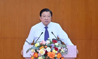 Trưởng Ban Nội chính Trung ương: Kiểm soát quyền lực phải làm quyết liệt ngay từ đầu