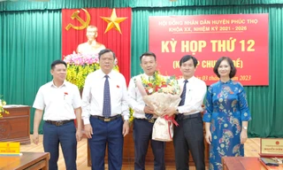 Hà Nội có tân Chủ tịch huyện Phúc Thọ 