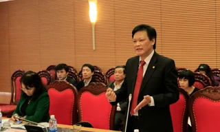 Thứ trưởng Bộ Nội vụ Nguyễn Duy Thăng. Ảnh: Trường Phong