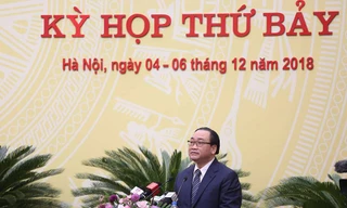 Bí thư Hà Nội: Kết quả phiếu tín nhiệm đánh giá, nhắc nhở cán bộ