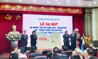 Tạp chí Cộng sản ra mắt thêm ấn phẩm và trang tiếng Tây Ban Nha
