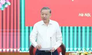  Tổng Bí thư Tô Lâm làm việc với Ủy ban Kiểm tra Trung ương 