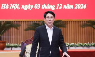 Chủ tịch nước Lương Cường: Tinh gọn bộ máy 'là nhiệm vụ hết sức quan trọng'