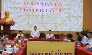 Yêu cầu hoàn chỉnh hồ sơ quy hoạch Cần Thơ thời kỳ 2021-2030, tầm nhìn 2050