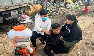 Khống chế tên trộm