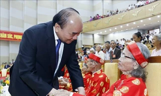 Chủ tịch nước: Người cao tuổi phát huy tinh thần 'tuổi cao ý chí càng cao'