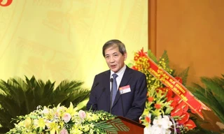 Ông Hoàng Minh Dũng Tiến tái đắc cử Bí thư Quận ủy Ba Đình