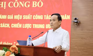 Cơ quan Trung ương đầu tiên triển khai đánh giá cán bộ bằng KPI