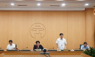 UBND thành phố Hà Nội sẽ nghiên cứu việc nới lỏng một số hoạt động phù hợp với việc chống dịch COVID-19