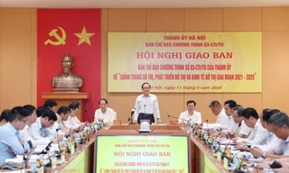 Gỡ vướng dự án cải tạo, xây dựng lại khu chung cư cũ Nguyễn Công Trứ