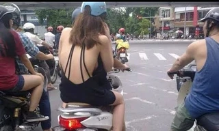 Người ăn mặc hở hang ở Thủ đô có thể bị "bêu tên" trên phương tiện thông tin đại chúng.