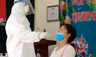 Hà Nội thêm ca dương tính SARS-CoV-2, liên quan 5 người mắc COVID-19 ở quận Hai Bà Trưng
