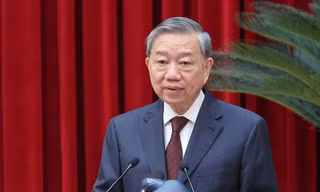Tổng Bí thư: Sắp xếp đơn vị hành chính với tầm nhìn lâu dài, 'ít nhất là cho 100 năm tới'