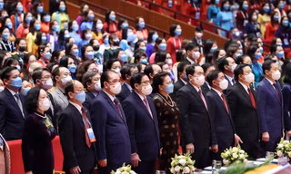 Thủ tướng Phạm Minh Chính dự Đại hội đại biểu Phụ nữ toàn quốc lần thứ XIII