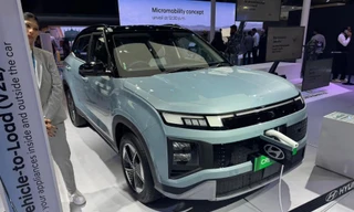 Cận cảnh Hyundai Creta bản thuần điện 