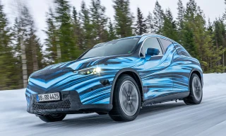 Mercedes-Benz chuẩn bị ra mắt GLC thuần điện 