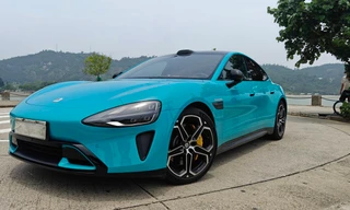 Xiaomi SU7 hỏng không thể sửa khi mới đi 39 km