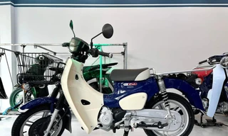 Honda Super Cub Pro đầu tiên về Việt Nam, giá hơn 100 triệu đồng